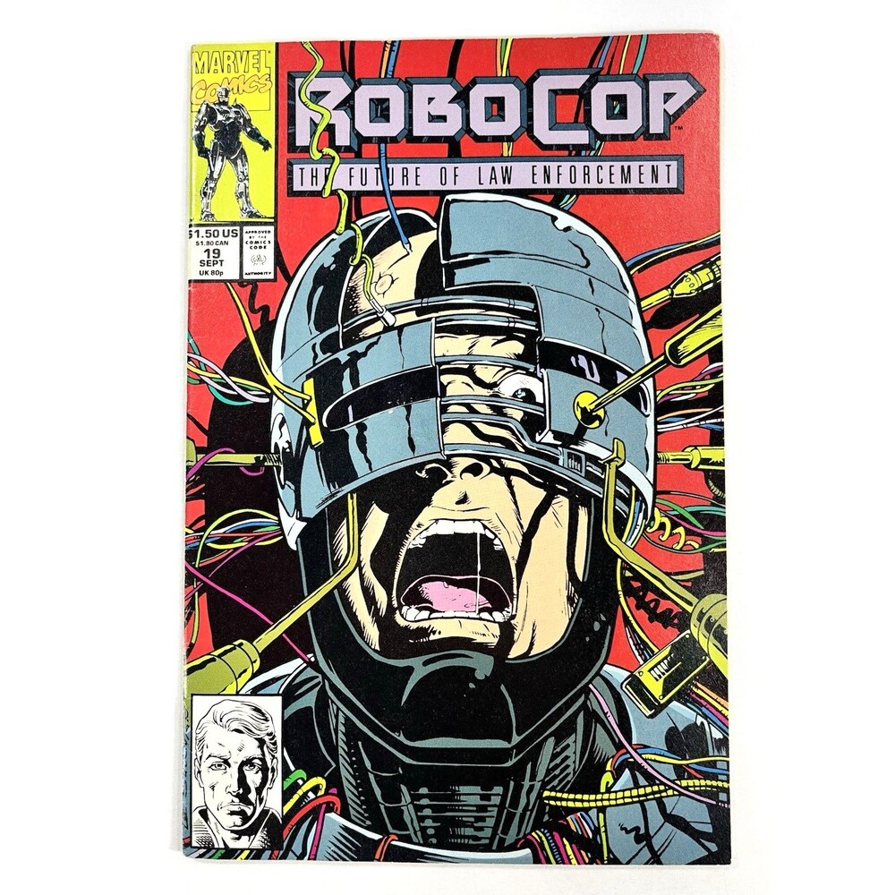 Marvel Comics Robocop Issue #1 Vintage 1991 Comic Book